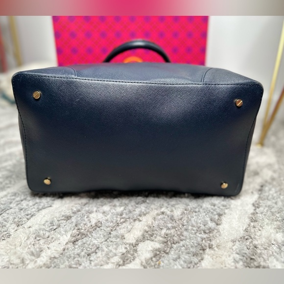 LARGE TORY BURCH Robinson Bowler Bag - Picture 9 of 13